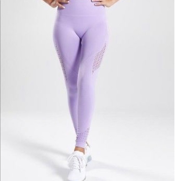 Sold Out Lilac Seamless Gym Shark 